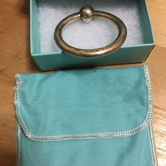 Tiffany Sterling Silver Teether Rattle - Picture 4 of 8